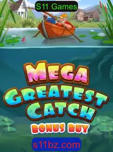 MegaGreatestCatchBonusBuy: A Inovadora Experiência de Jogo da S11 Games