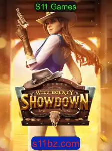 Descubra a Ação de WildBountyShowdown no Universo S11 Games